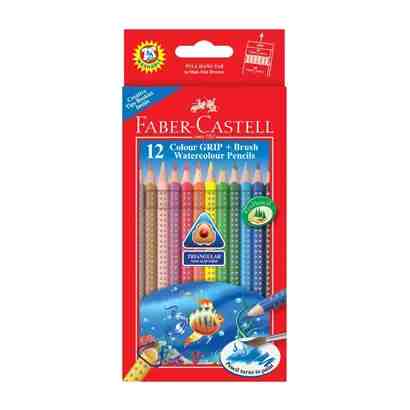 Faber Castell Water colour Pencil 12 pcs
